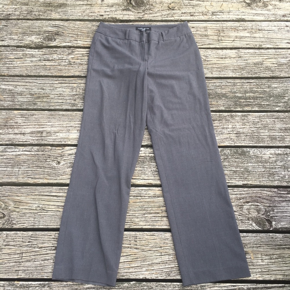Larry Levine Medium-Grey Slacks
